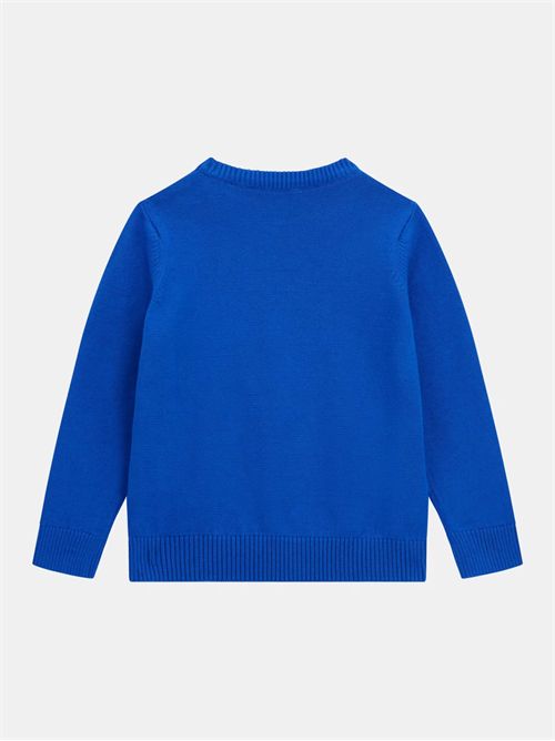 Maglione logo ricamato GUESS | N5YR01Z0140/G76G